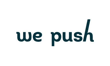 We push
